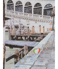 YNOT YESBAG clutch cu manșetă și curea de umăr Veneția - Genți femei - 3