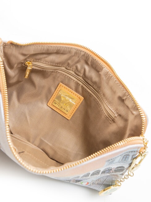 YESBAG clutch cu manșetă și curea de umăr Veneția - Genți femei