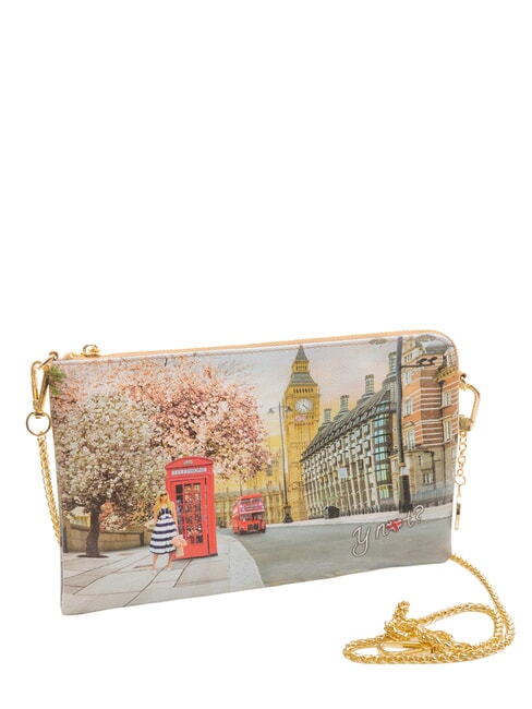 YESBAG  Geantă de umăr clutch Trandafir englezesc - Genți femei