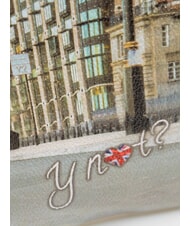 YNOT YESBAG  Geantă de umăr clutch Trandafir englezesc - Genți femei - 3