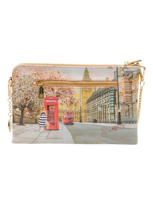 YESBAG  Geantă de umăr clutch Trandafir englezesc - Genți femei