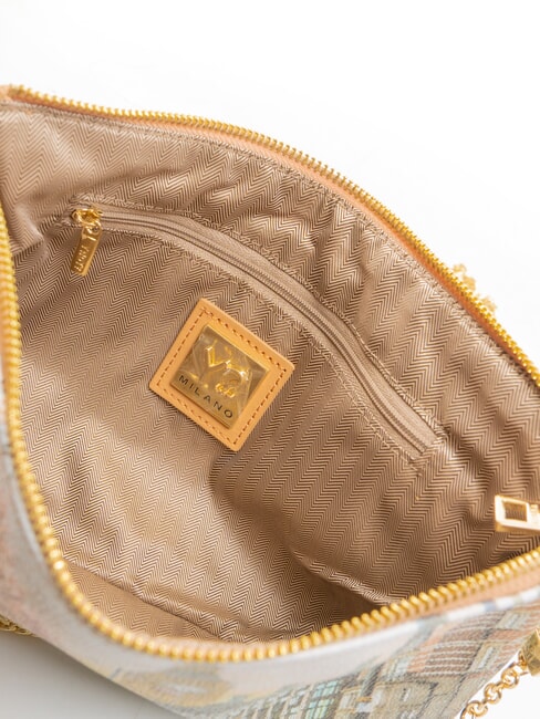 YESBAG  Geantă de umăr clutch Trandafir englezesc - Genți femei