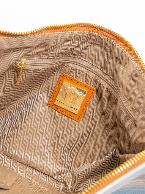 YESBAG Clutch Geantă de mână cu curea de umăr lămâi - Genți femei