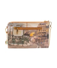 YNOT YESBAG Clutch Geantă de m&acirc;nă cu curea de umăr Metroul din Paris - Genți femei - 4