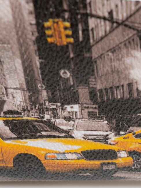 ELEGANCE  Geantă tip clutch plată cu manșetă New York - Genți femei