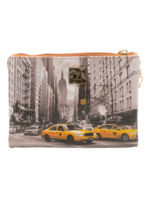ELEGANCE  Geantă tip clutch plată cu manșetă New York - Genți femei