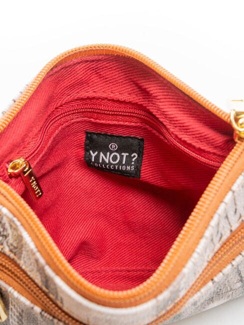 ELEGANCE  Geantă tip clutch plată cu manșetă New York - Genți femei