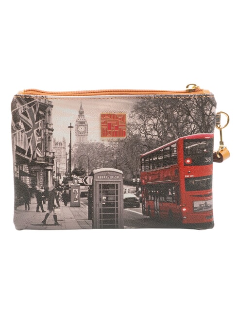 ELEGANCE  Geantă tip clutch plată cu manșetă Londra - Genți femei