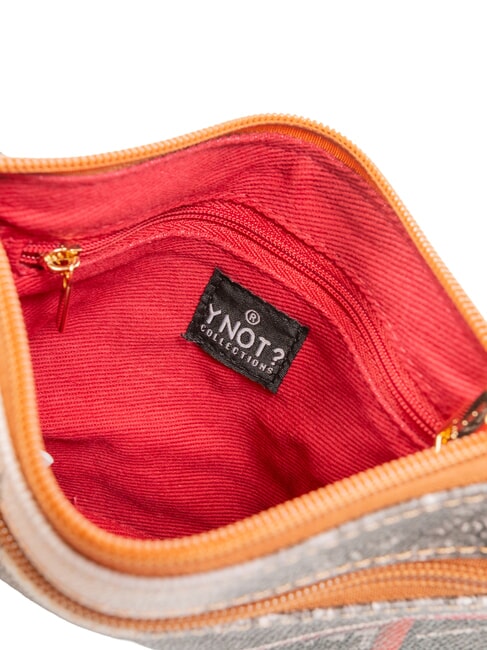 ELEGANCE  Geantă tip clutch plată cu manșetă Londra - Genți femei