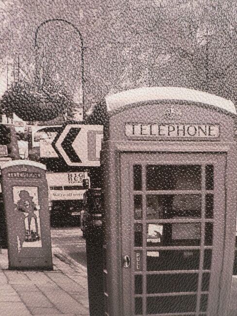 ELEGANCE  Sacoșă de cumpărături Londra - Genți femei