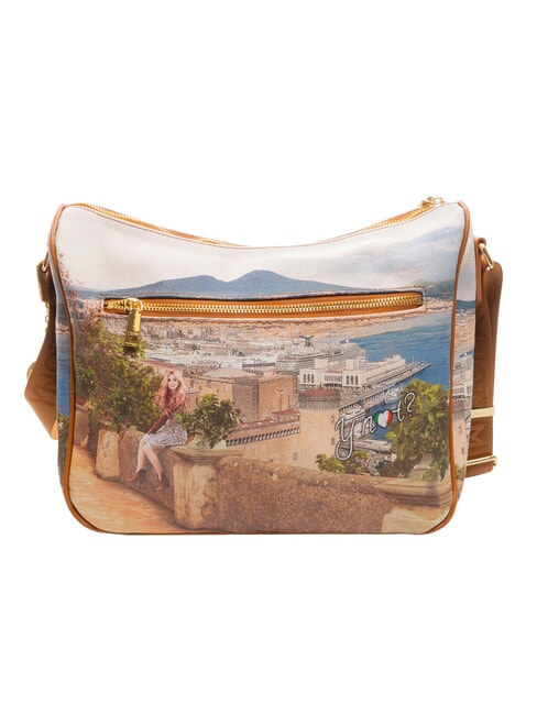 YESBAG Geantă de umăr lămâi - Genți femei