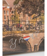 YNOT YESBAG Geantă de m&acirc;nă cu manșetă r&acirc;u de toamnă - Genți femei - 3