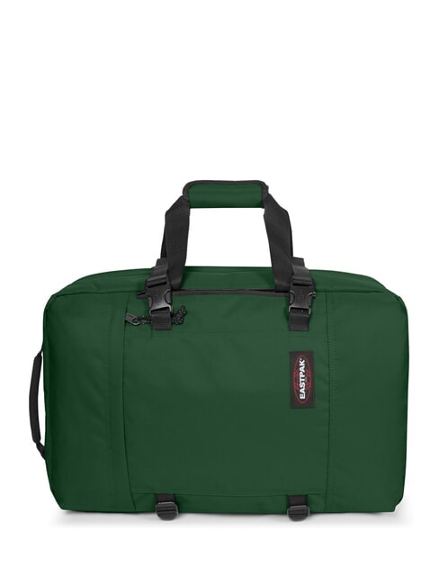 TRAVELPACK  Rucsac de voiaj, suport pc 17". verde cu peri - Rucsacuri pentru școală și timp liber