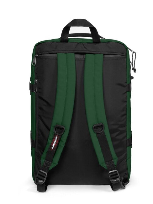 TRAVELPACK  Rucsac de voiaj, suport pc 17". verde cu peri - Rucsacuri pentru școală și timp liber