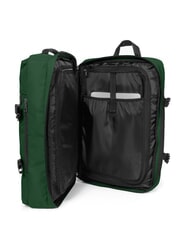 EASTPAK TRAVELPACK  Rucsac de voiaj, suport pc 17". verde cu peri - Rucsacuri pentru școală și timp liber - 4