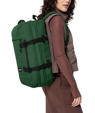 EASTPAK TRAVELPACK  Rucsac de voiaj, suport pc 17". verde cu peri - Rucsacuri pentru școală și timp liber - 5
