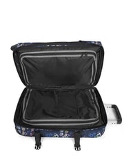EASTPAK TRANSIT'R S Troller pentru bagaje de mână Flora Fade bleumarin - Bagaje de mână - 2