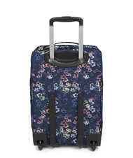 EASTPAK TRANSIT'R S Troller pentru bagaje de mână Flora Fade bleumarin - Bagaje de mână - 3