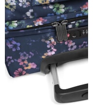EASTPAK TRANSIT'R S Troller pentru bagaje de mână Flora Fade bleumarin - Bagaje de mână - 4