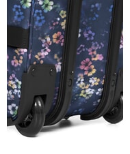 EASTPAK TRANSIT'R S Troller pentru bagaje de mână Flora Fade bleumarin - Bagaje de mână - 5