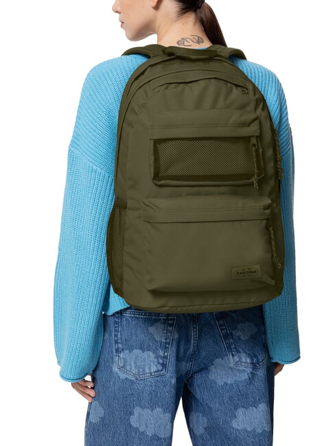 DOUBLE OFFICE Rucsac pentru PC de 17 inchi iarbă întunecată - Rucsacuri pentru școală și timp liber