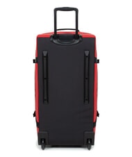 EASTPAK DUFFEL PACK WHEEL M Trolley geantă de voiaj medie, hidrofugă prelată roșie - Trolere semirigide - 3