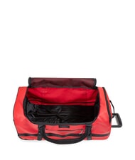 EASTPAK DUFFEL PACK WHEEL M Trolley geantă de voiaj medie, hidrofugă prelată roșie - Trolere semirigide - 4
