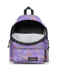 EASTPAK PADDED PAKR Rucsac liliac estompat de floră - Rucsacuri pentru școală și timp liber - 3