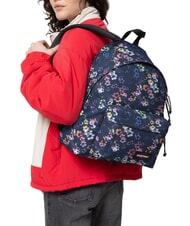 EASTPAK PADDED PAKR Rucsac Flora Fade bleumarin - Rucsacuri pentru școală și timp liber - 4