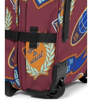 EASTPAK TRANVERZ M Troller mediu ciocnire vișinie - Trolere semirigide - 5