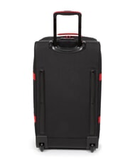 EASTPAK TRANVERZ M Troller mediu stacojiu contrastant - Trolere semirigide - 4