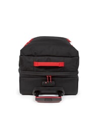 EASTPAK TRANVERZ M Troller mediu stacojiu contrastant - Trolere semirigide - 5