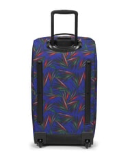 EASTPAK TRANVERZ M Troller mediu Brize Palm Navy - Trolere semirigide - 3