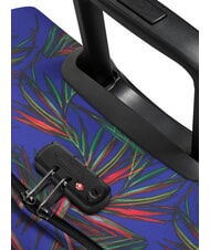 EASTPAK TRANVERZ M Troller mediu Brize Palm Navy - Trolere semirigide - 4