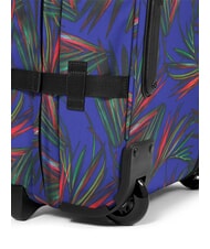 EASTPAK TRANVERZ M Troller mediu Brize Palm Navy - Trolere semirigide - 5