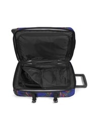 EASTPAK TRANVERZ S Troller pentru bagaje de mână Brize Palm Navy - Bagaje de mână - 2