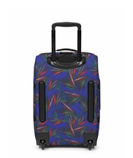 EASTPAK TRANVERZ S Troller pentru bagaje de mână Brize Palm Navy - Bagaje de mână - 3