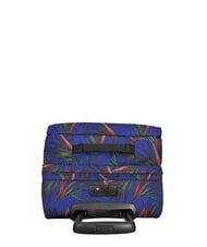 EASTPAK TRANVERZ S Troller pentru bagaje de mână Brize Palm Navy - Bagaje de mână - 4