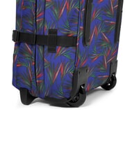 EASTPAK TRANVERZ S Troller pentru bagaje de mână Brize Palm Navy - Bagaje de mână - 5
