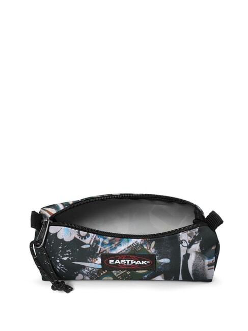 BENCHMARK Husa cu fermoar decupat întunecat - Penare și accesorii