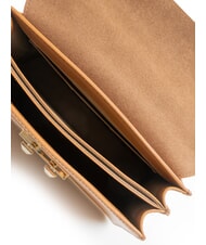 FURLA BELLA Geanta mica din piele St Andromeda coniac - Genți femei - 5