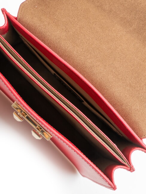 BELLA Geanta mica din piele St Andromeda roșu venețian - Genți femei