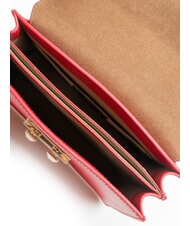 FURLA BELLA Geanta mica din piele St Andromeda roșu venețian - Genți femei - 5