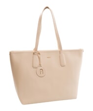 FURLA CLASSIC Geanta shopper din piele cu imprimeu Andromeda balerină - Genți femei - 2