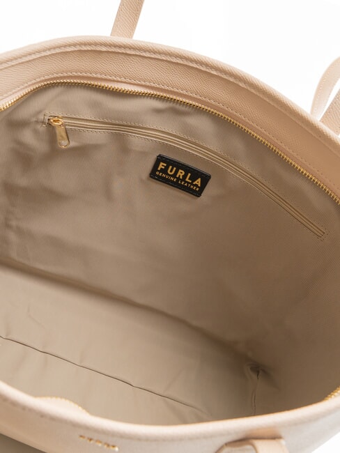 CLASSIC Geanta shopper din piele cu imprimeu Andromeda balerină - Genți femei