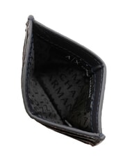 ARMANI EXCHANGE A|X Business Suport card din piele marina adâncă - Portofele bărbați - 3