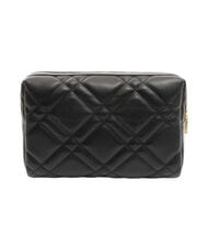 LOVE MOSCHINO EMBOSSED Poșetă de mână negru - Genți femei - 4