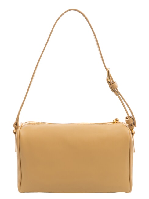 LITTLE STUDS Geantă de umăr cu ținte nisip - Genți femei