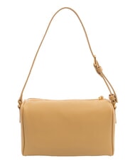 LOVE MOSCHINO LITTLE STUDS Geantă de umăr cu ținte nisip - Genți femei - 4