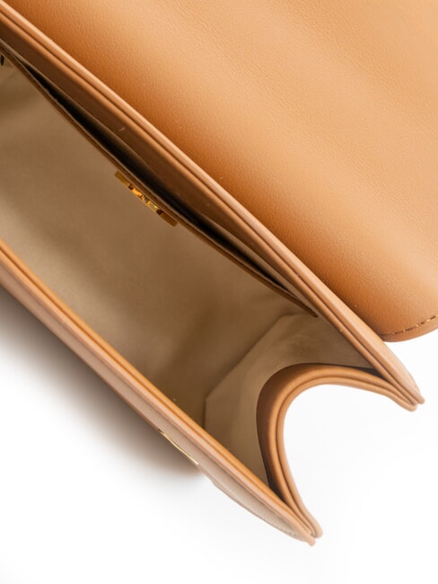 BOLD LOVE Geantă mini cu curea de umăr cămilă - Genți femei